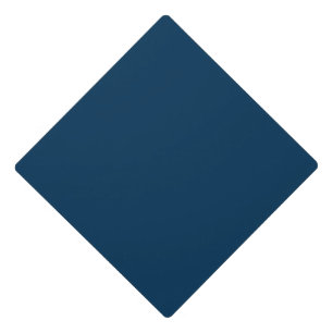 Toque De Diplômé Bleu Foncé