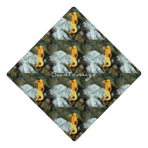 Toque De Diplômé blonde lookout mermaid Thunder_Cove