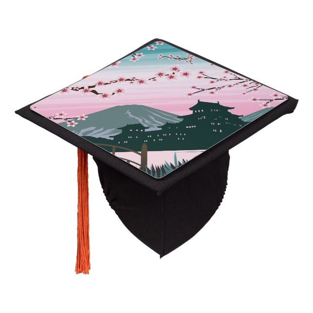 Toque De Diplômé Blossom  (Incliné)