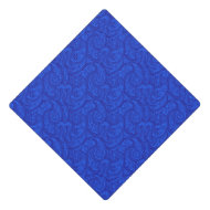 Toque De Diplômé Blue Paisley