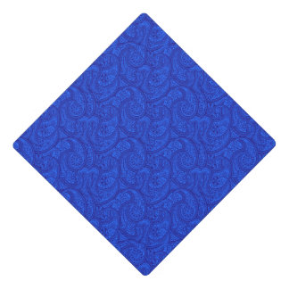 Toque De Diplômé Blue Paisley