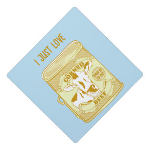 Toque De Diplômé Boeuf corné