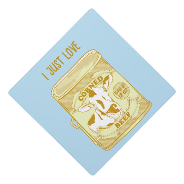 Toque De Diplômé Boeuf corné (Devant)