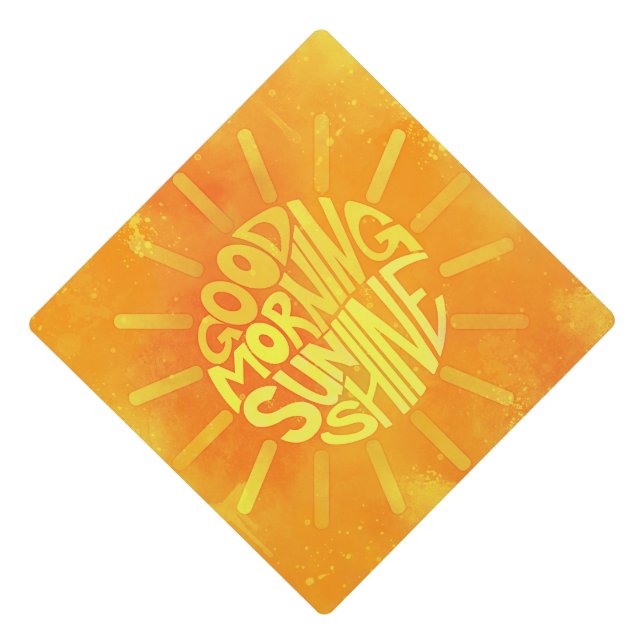 Toque De Diplômé Bonne nuit, Sunshine ! (Devant)