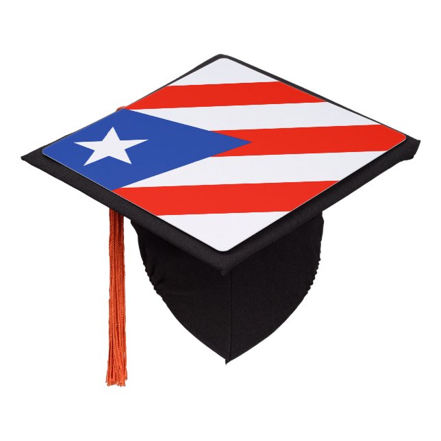 Toque De Diplômé Boricua Graduate 4Juan (Incliné)