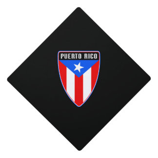 Toque De Diplômé Bouclier Porto Rico
