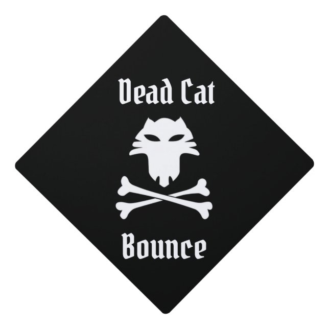 Toque De Diplômé Bounce de chat mort (Devant)