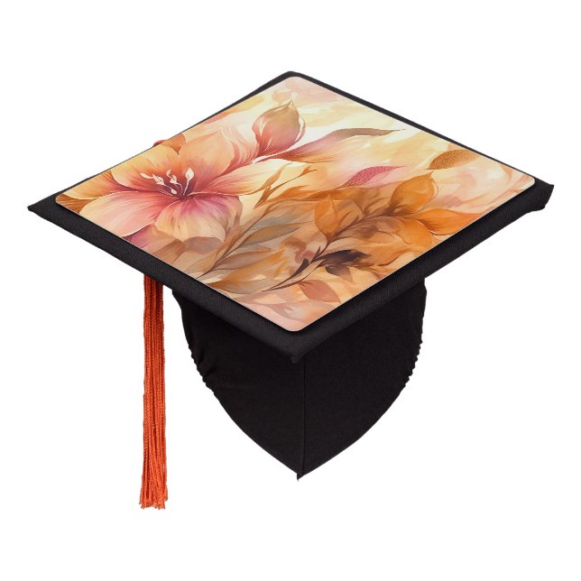 Toque De Diplômé Bouquet d'automne (Incliné)