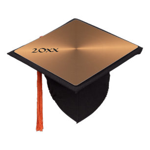 Toque De Diplômé Brin cuivre