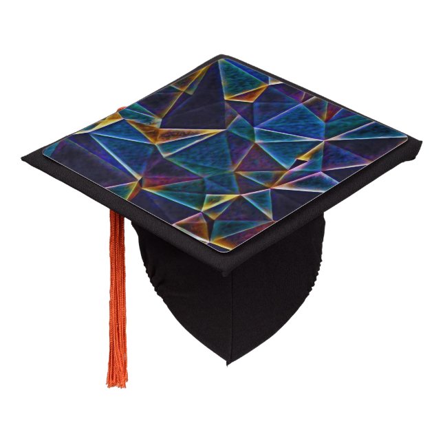 Toque De Diplômé Bulles cassées (Incliné)