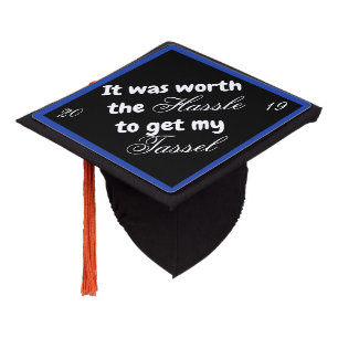 Toque De Diplômé Ça vaut le chahut d'avoir mon bâtard