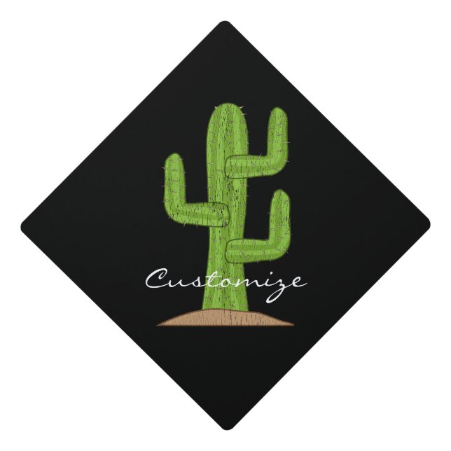 Toque De Diplômé Cactus Thunder_Cove de Saguaro (Devant)