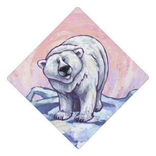Toque De Diplômé Cadeaux & Accessoires d'Ours Polaire