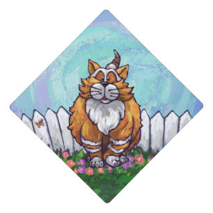 Toque De Diplômé Cadeaux de chat roux & Accessoires