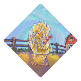 Toque De Diplômé Cadeaux de poulet et accessoires