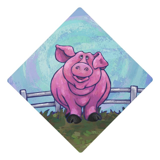 Toque De Diplômé Cadeaux et accessoires de cochon (Devant)