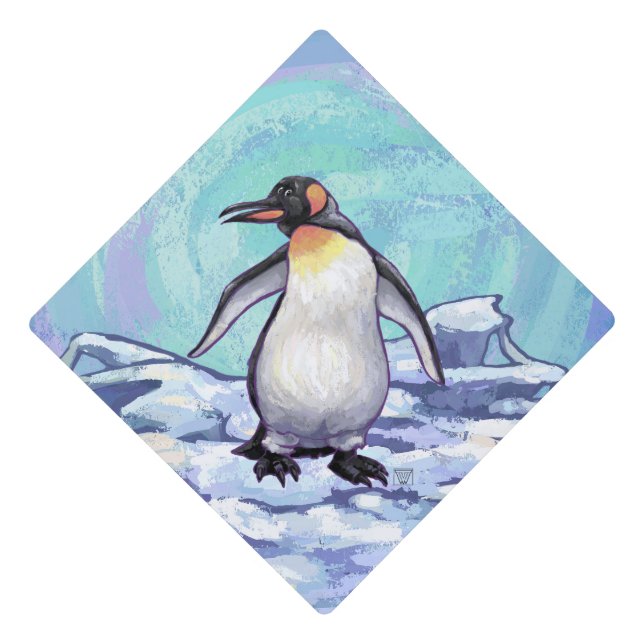 Toque De Diplômé Cadeaux et accessoires de pingouin (Devant)