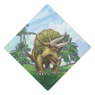 Toque De Diplômé Cadeaux et Accessoires de Triceratops
