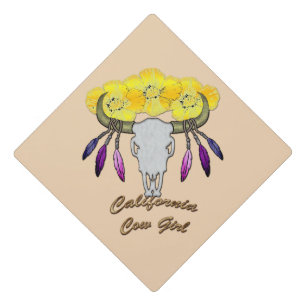 Toque De Diplômé California Boho Cowgirl