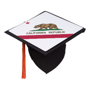 Toque De Diplômé California flag, American state flag