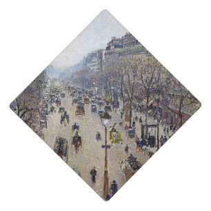 Toque De Diplômé Camille Pissarro - Boulevard Montmartre, matin