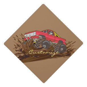 Toque De Diplômé Camion de boue à 4 roues Thunder_Cove