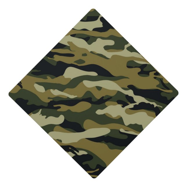 Toque De Diplômé Camo (Devant)