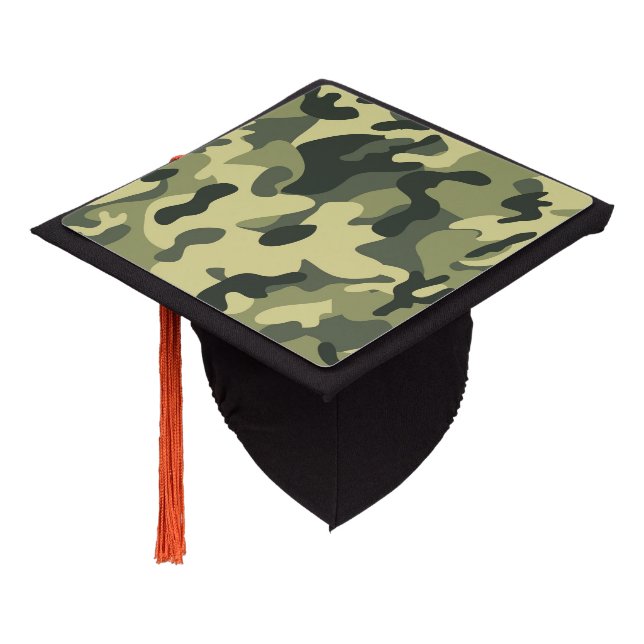 Toque De Diplômé Camouflage (Incliné)