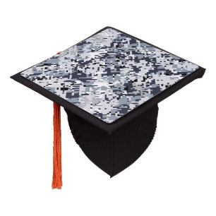 Toque De Diplômé Camouflage numérique de style urbain