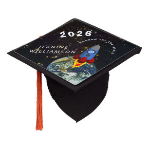 Toque De Diplômé Cap sur les étoiles