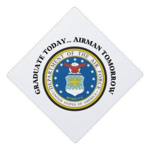 Toque De Diplômé Cap Topper - Force aérienne