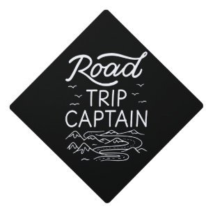 Toque De Diplômé Capitaine de road trip I