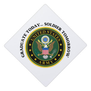 Toque De Diplômé Capot de fin d'études - Armée