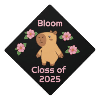 Toque De Diplômé Capybara Graduation Cap - Drôle Casquette de Grad