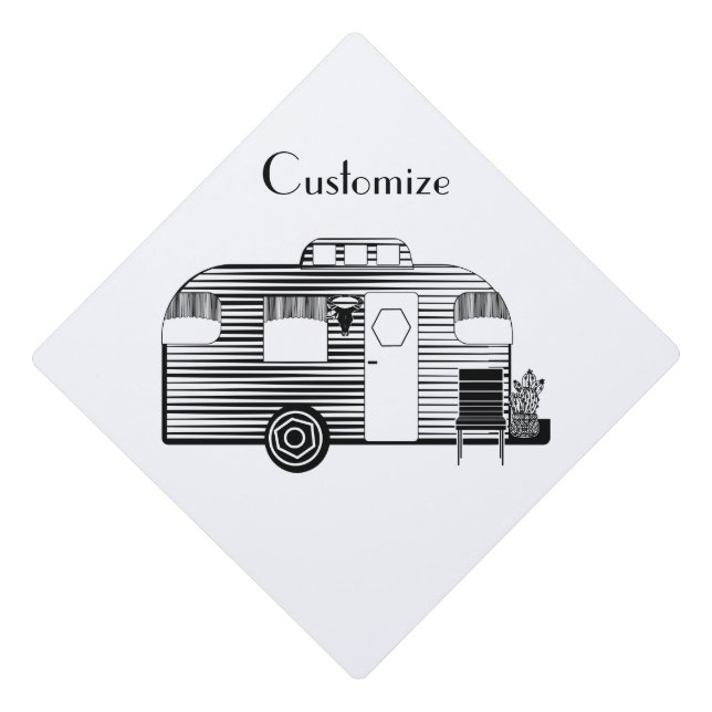 Toque De Diplômé Caravane Camper Traveller Thunder_Cove (Devant)