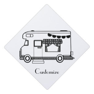 Toque De Diplômé Caravane de camping RV Thunder_Cove