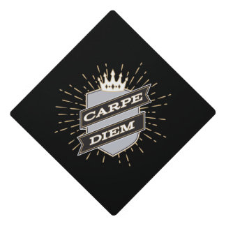 Toque De Diplômé Carpe Diem Graduation Cap Topper
