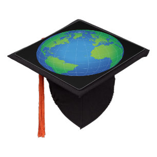 Toque De Diplômé Carte du monde