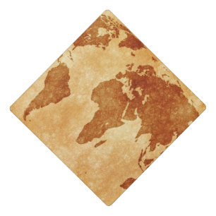 Toque De Diplômé Carte du monde antique