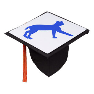 Toque De Diplômé Casquette Bobcat bleu