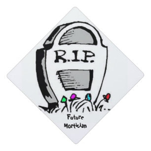 Toque De Diplômé Casquette de croque-mort
