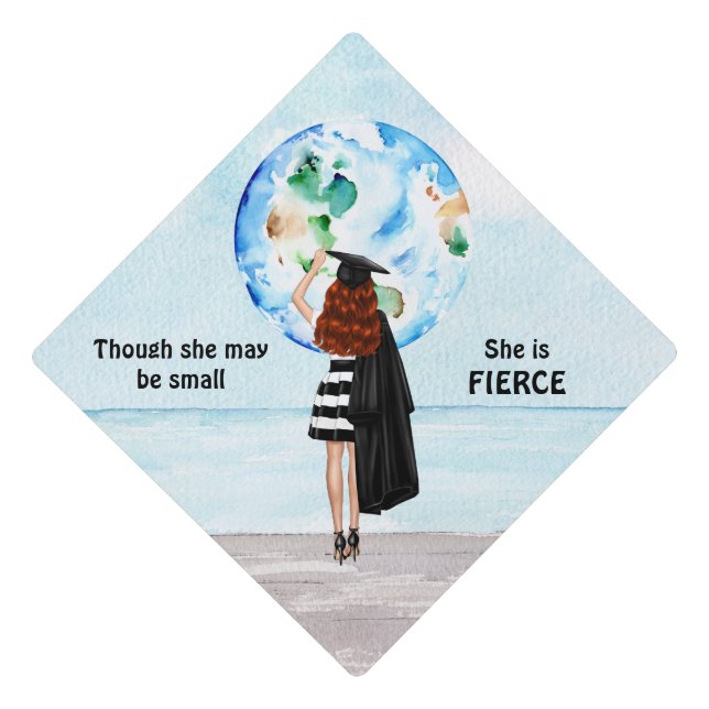 Toque De Diplômé Casquette de diplômes (Devant)