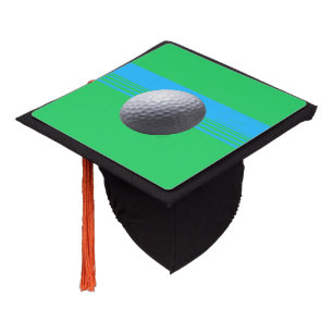 Toque De Diplômé Casquette de graduation de Golf Ball