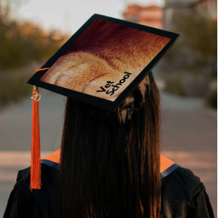 Toque De Diplômé Casquette de remise de diplôme en une étape -  Fac