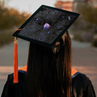 Toque De Diplômé Casquette de remise de diplômes en une étape - Esp