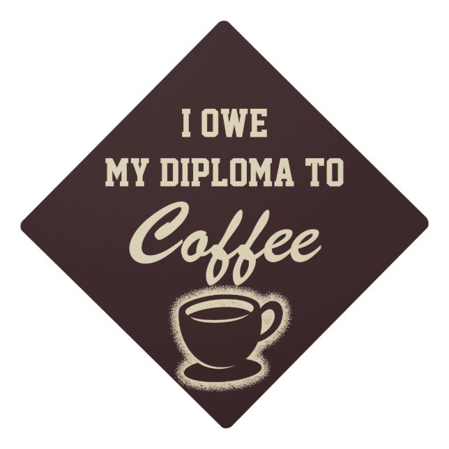 Toque De Diplômé Casquette drôle d'obtention du diplôme d'humour de (Devant)