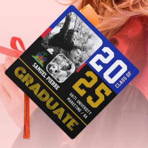 Toque De Diplômé Casquette haïtien, Haïti Gradué, Photo