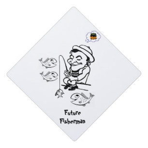 Toque De Diplômé Casquette pêcheur à bords rigides