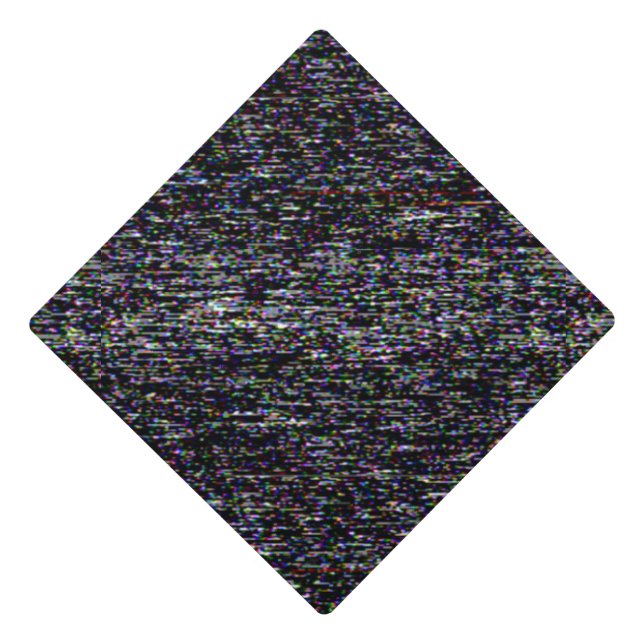 Toque De Diplômé Casquette statique (Devant)