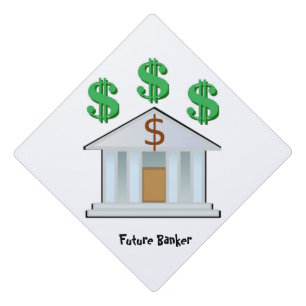 Toque De Diplômé Casquette Topper Banker